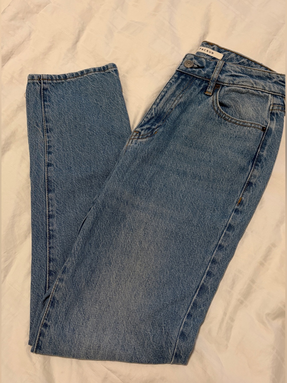 Pacsun Light Blue Denim mom Jeans